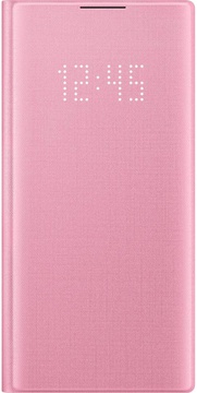 Samsung N970 Galaxy Note 10 LED View Cover Pink (EF-NN970PPEG)