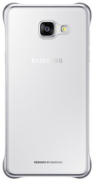 Samsung Clear Cover for Galaxy A5 A510F 2016 (EF-QA510CSEGRU) Silver