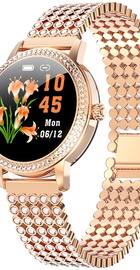 Linwear LW20 Pro Metal с измерением давления и пульса (Золотой)