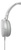 Sony MDR-XB550AP White