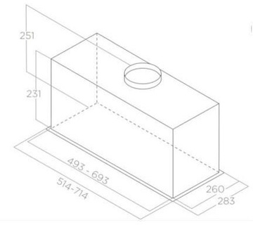 Elica CT23 GR/A/52
