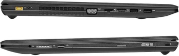 Lenovo IdeaPad Z70-80 (80FG00DYUA) Black