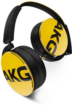 AKG Y50 Yellow