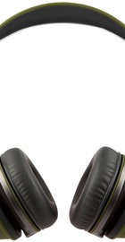 Monster NTune On-Ear Matte Green