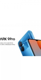Tecno Spark 9 Pro (KH7n) 4/128GB Burano Blue (4895180783845) (UA)