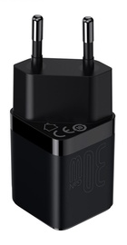 Baseus GaN3 Fast Charger Type-C 30W Black (CCGN010101)