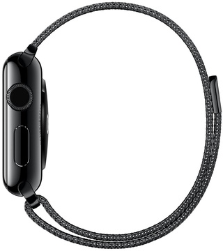 Apple Milanese Loop for Watch 38mm/40mm/41mm/42mm Space Black (high copy)