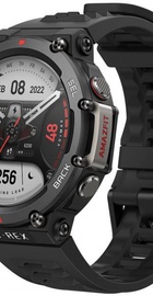 Amazfit T-Rex 2 Ember Black