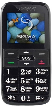 Sigma mobile Comfort 50 SLIM Black (UA UCRF)