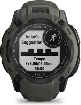 Garmin Instinct 2X Solar Moss (010-02805-15/05)