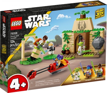 LEGO Star Wars Храм джедаїв Tenoo (75358)