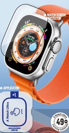 Blueo Corning Gorilla HD Glass Protector for Apple Watch Ultra 49 mm