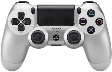 Sony Dualshock 4 Silver
