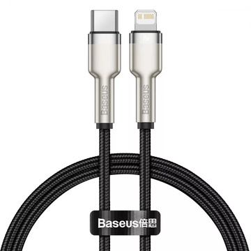 Baseus Cafule Metal Type-C to Lightning PD 20W (0.25m) (CATLJK-01)
