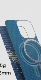 Pitaka Tactile Woven StarPeak Lumintex Milky Way Galaxy for iPhone 16 Pro Max (KI1604PMYG)