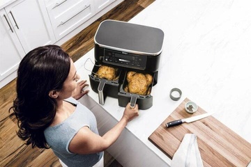 NINJA Foodi Max Dual Zone Smart Cook AF451EU