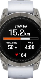Garmin Epix Pro Gen 2 Sapphire 47mm Titanium w. Whitestone Band (010-02803-20/21)