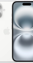 Apple iPhone 16 Plus 128GB eSIM White (MXUU3)