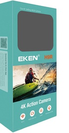 Eken H9R V2.0 4K с набором креплений и аквабоксом (Черный)