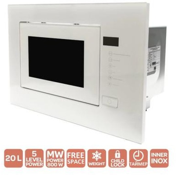 Ventolux MWBI 20 G WH TC FS
