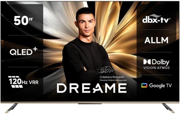 Dreame Vivid QLED 4K TV 50Q100