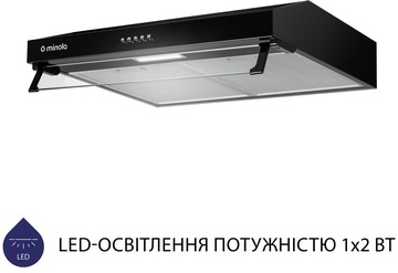 Minola HPL 517 BL