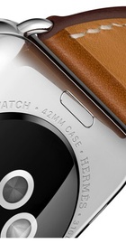 Apple Watch Hermes Single Tour 38mm with Noir Leather Band (MLCP2)