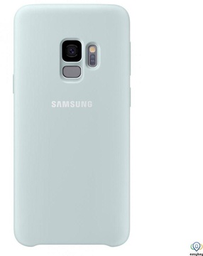 Samsung Galaxy S9 G960 Silicone Cover Blue (EF-PG960TLEG)