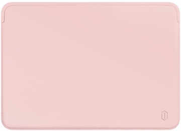 WIWU Skin Pro Leather Sleeve Pink for MacBook 13,3 Pro/Air