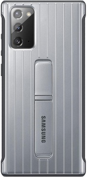 Samsung N980 Galaxy Note 20 Protective Standing Cover Silver (EF-RN980CSEG)