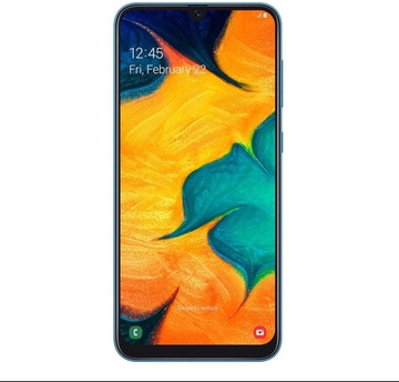 Samsung Galaxy A30 2019 SM-A305F 4/64GB Blue (SM-A305FZBO)