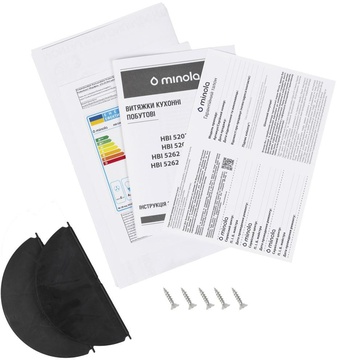 Minola HBI 52621 WH GLASS 700 LED