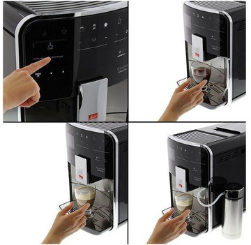 Melitta Caffeo Barista TS Smart stainless steel F86/0-100