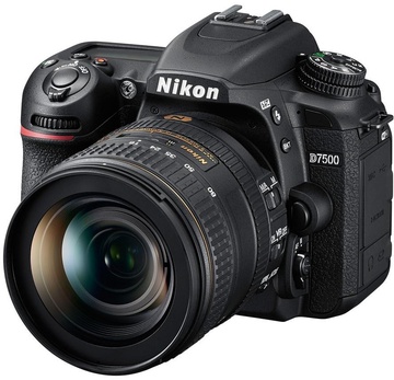 Nikon D7500 kit (16-80mm) VR