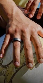 Oura Ring 4 Stealth Size 11 (JZ90-54218-11)