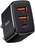 Baseus Compact Quick Charger 30W QC+ PD (1Type-C + 2USB) (CCXJ-E01)