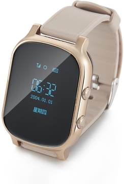 SmartWatch Kids T58 (GW700) GPS Tracking Gold