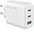 Proove Silicone Power 2 67W (2*Type-C+USB) White