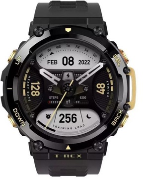 Amazfit T-Rex 2 Astro Black & Gold