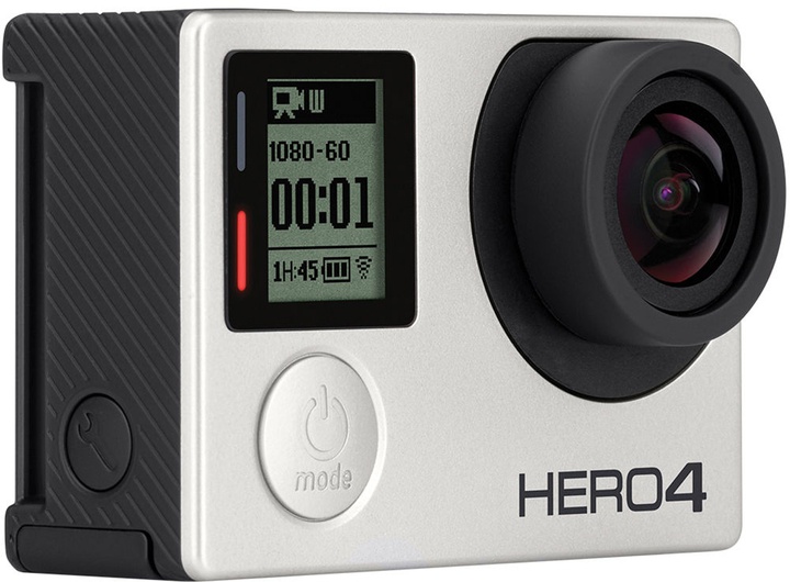 Экшн-камера GoPro HERO4 Silver Edition (CHDHY-401) купить в Киеве