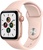 Apple Watch SE GPS + Cellular 40mm Gold Aluminum Case with Pink Sand Sport Band (MYEA2)