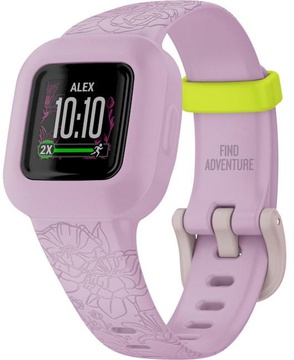 Garmin Vivofit Jr. 3 Lilac Floral (010-02441-01) (UA)