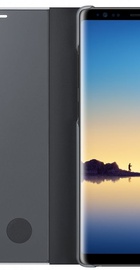 Samsung Clear View Standing Cover for Note 8 N950 Black (EF-ZN950CBEGRU)