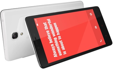 Xiaomi Redmi Note White