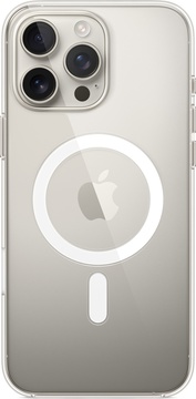 Apple iPhone 16 Pro Max Clear Case with MagSafe (MA7F4)