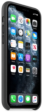Apple iPhone 11 Pro Leather Case Black (high copy)
