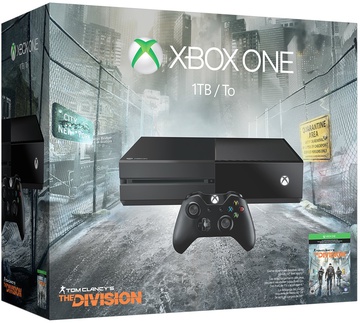 Microsoft Xbox One 1TB Black + Tom Clancy’s The Division