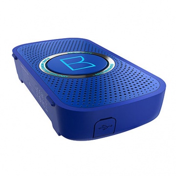 Monster Superstar Neon Blue
