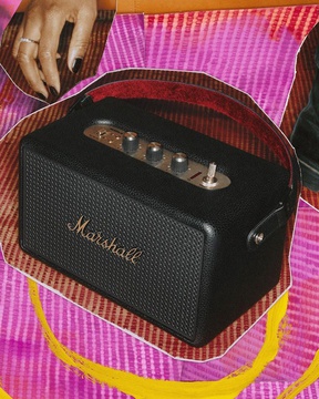 Marshall Kilburn III Black and Brass (1007443)