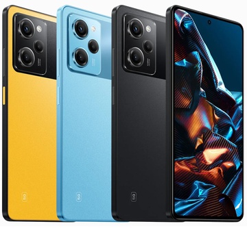 Xiaomi Poco X5 Pro 5G 8/256GB Yellow